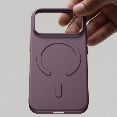 Apple iPhone 18 Pro Max Kılıf M-safe Şarj Özellikli Amazingthing Minimal Air Serisi Kapak - 17