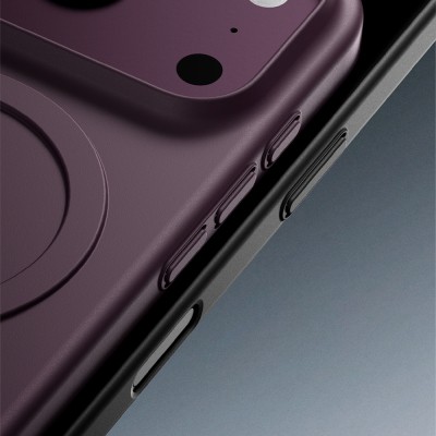 Apple iPhone 18 Pro Max Kılıf M-safe Şarj Özellikli Amazingthing Minimal Air Serisi Kapak - 18