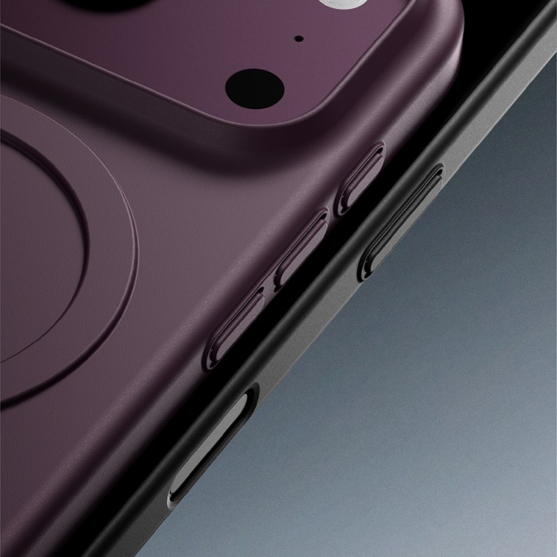 Apple iPhone 18 Pro Max Kılıf M-safe Şarj Özellikli Amazingthing Minimal Air Serisi Kapak - 18