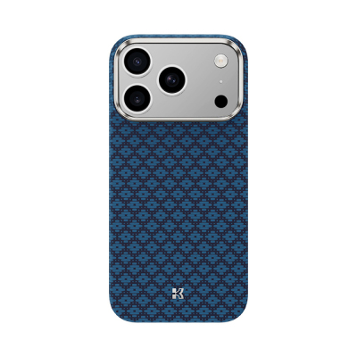 Apple iPhone 18 Pro Max Kılıf M-Safe Şarj Özellikli Benks ArmorAir ArmorGrid Serisi Yükseltilmiş Kamera Çerçevesi C1 Kevlar Karbon Kapak - Benks