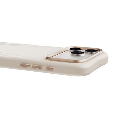 Apple iPhone 18 Pro Max Kılıf M-Safe Şarj Özellikli Çizgili Logolu Udemos Freedom Serisi Kapak - 7