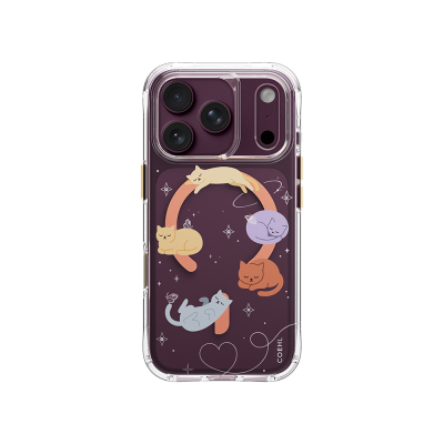 Apple iPhone 18 Pro Max Kılıf M-safe Şarj Özellikli Coehl Elysia Serisi Kapak - Coehl