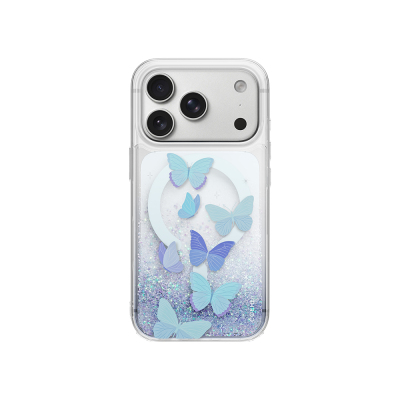Apple iPhone 18 Pro Max Kılıf M-safe Şarj Özellikli Coehl Waterfall Aria Kapak - Coehl