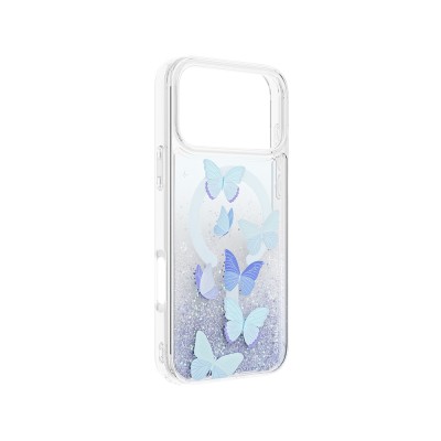Apple iPhone 18 Pro Max Kılıf M-safe Şarj Özellikli Coehl Waterfall Aria Kapak - 6