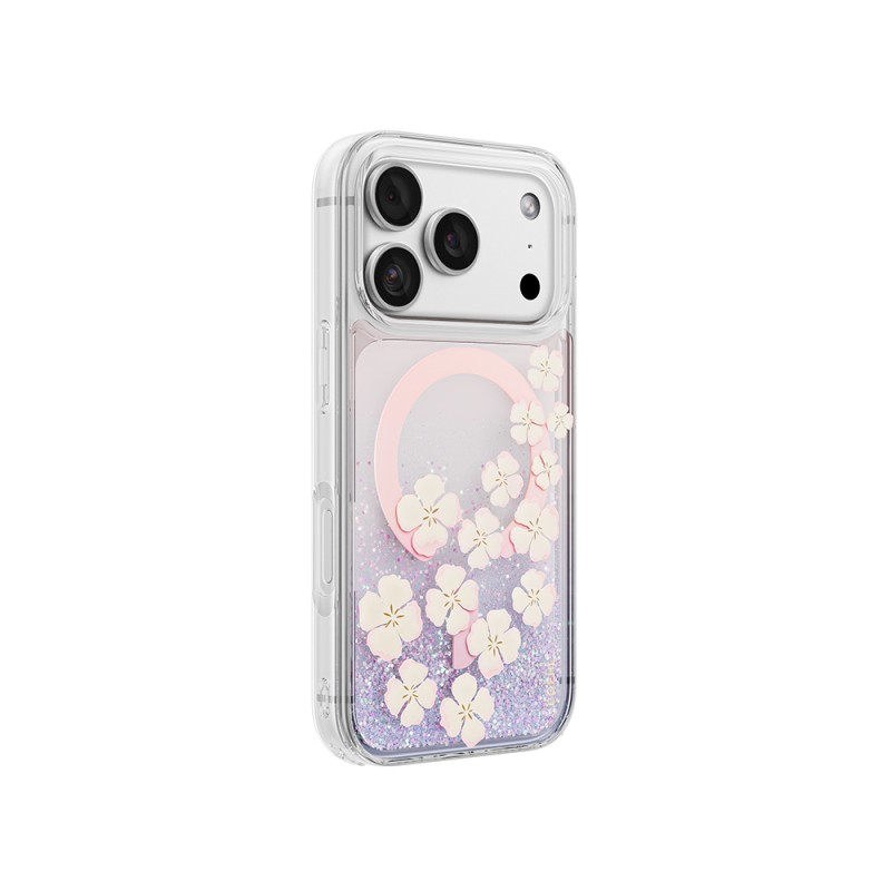 Apple iPhone 18 Pro Max Kılıf M-safe Şarj Özellikli Coehl Waterfall Isla Kapak - 5