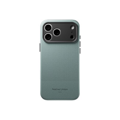 Apple iPhone 18 Pro Max Kılıf M-safe Şarj Özellikli Deri Dokulu Native Union 2025 Active Serisi Kapak - 3