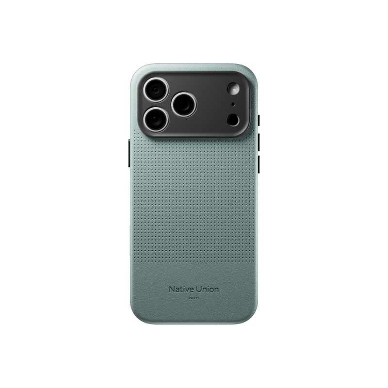 Apple iPhone 18 Pro Max Kılıf M-safe Şarj Özellikli Deri Dokulu Native Union 2025 Active Serisi Kapak - 3