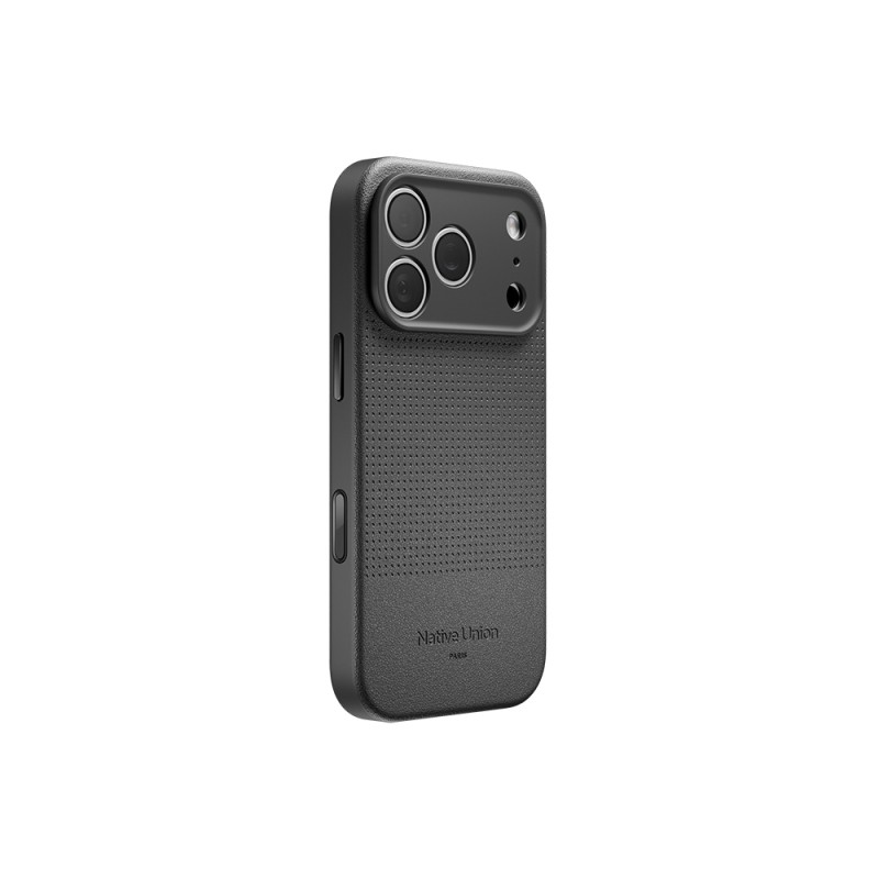 Apple iPhone 18 Pro Max Kılıf M-safe Şarj Özellikli Deri Dokulu Native Union 2025 Active Serisi Kapak - 8