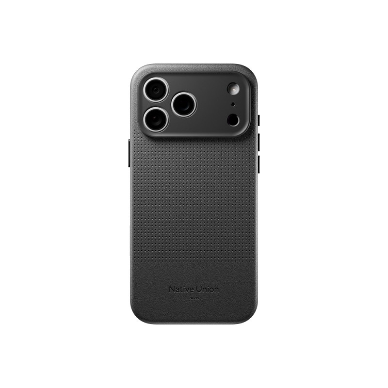 Apple iPhone 18 Pro Max Kılıf M-safe Şarj Özellikli Deri Dokulu Native Union 2025 Active Serisi Kapak - 4
