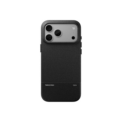 Apple iPhone 18 Pro Max Kılıf M-safe Şarj Özellikli Deri Dokulu Native Union RE Classic Serisi Kapak - 2