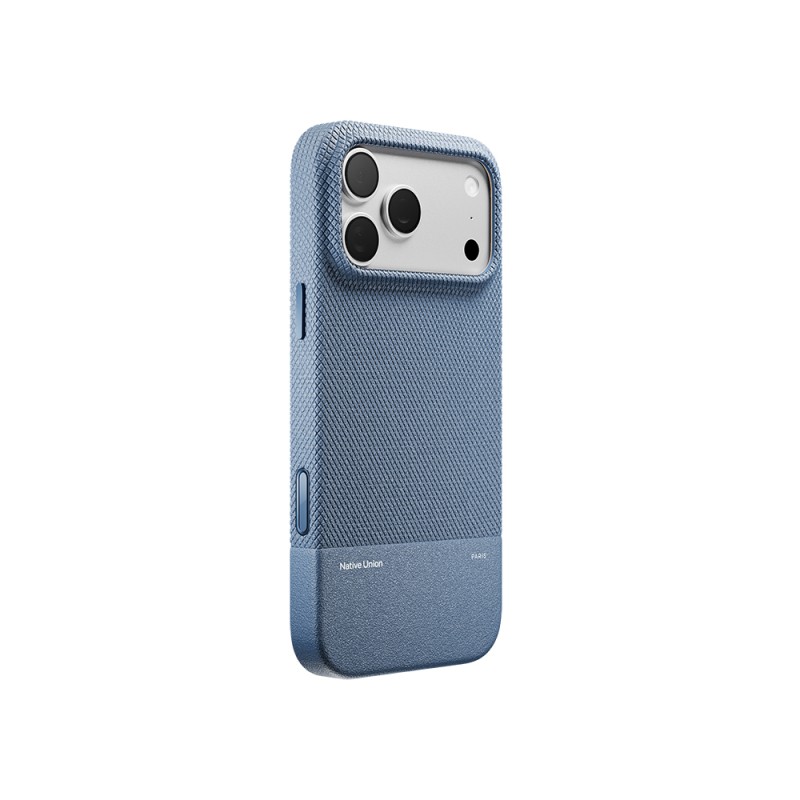 Apple iPhone 18 Pro Max Kılıf M-safe Şarj Özellikli Deri Dokulu Native Union RE Classic Serisi Kapak - 7