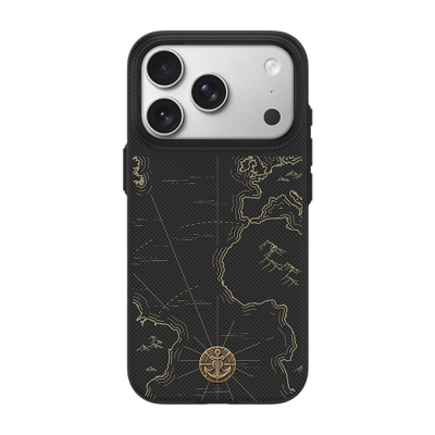 Apple iPhone 18 Pro Max Kılıf M-safe Şarj Özellikli Karbon Fiber Tasarımlı Benks ArmorEdge Air Navigator Kevlar Kapak - Benks