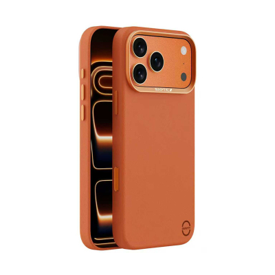 Apple iPhone 18 Pro Max Kılıf M-Safe Şarj Özellikli Polimerik Deri Raptic Urban Nano Kapak - Raptic