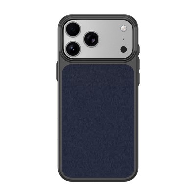 Apple iPhone 18 Pro Max Kılıf M-Safe Şarj Özellikli PU Zore Paris Trexo Sert PC Kapak - 21