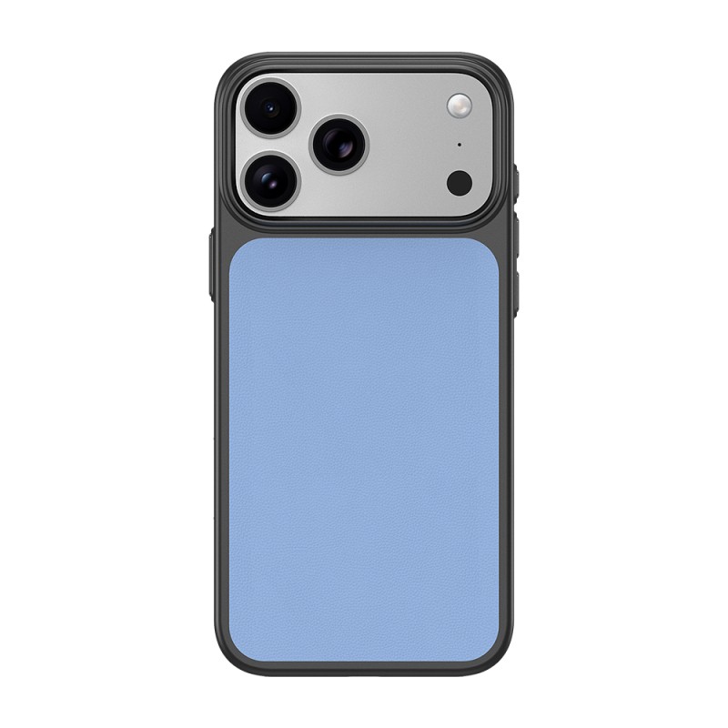 Apple iPhone 18 Pro Max Kılıf M-Safe Şarj Özellikli PU Zore Paris Trexo Sert PC Kapak - 30