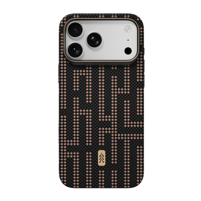 Apple iPhone 18 Pro Max Kılıf M-safe Şarj Özellikli Raptic Aramid Dual Ultra Grid Serisi Karbon Kapak - Raptic