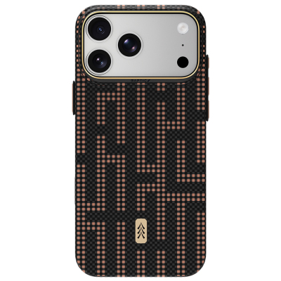 Apple iPhone 18 Pro Max Kılıf M-safe Şarj Özellikli Raptic Aramid Skin Serisi Karbon Kapak - Raptic