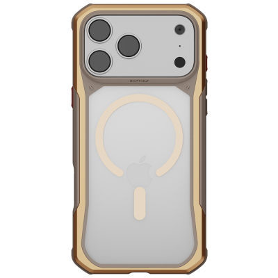 Apple iPhone 18 Pro Max Kılıf M-Safe Şarj Özellikli Raptic Shield Evo Serisi Airbagli Kapak - Raptic
