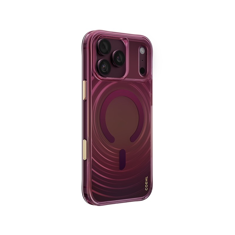 Apple iPhone 18 Pro Max Kılıf M-safe Şarj Özellikli Renk Geçişli Coehl Vela Kapak - 3