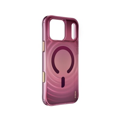 Apple iPhone 18 Pro Max Kılıf M-safe Şarj Özellikli Renk Geçişli Coehl Vela Kapak - 4