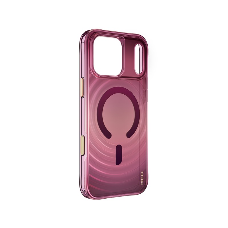 Apple iPhone 18 Pro Max Kılıf M-safe Şarj Özellikli Renk Geçişli Coehl Vela Kapak - 4