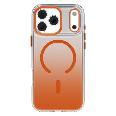 Apple iPhone 18 Pro Max Kılıf M-safe Şarj Özellikli Sararmaya Karşı Dayanıklı Mutural Icesense Serisi Kapak - Mutural