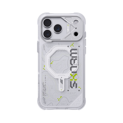 Apple iPhone 18 Pro Max Kılıf M-safe Şarj Özellikli Skinarma Sonar Kapak - Skinarma