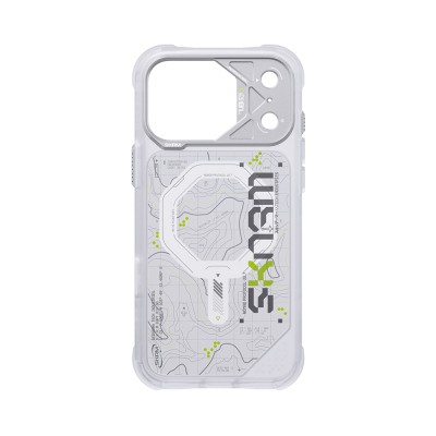 Apple iPhone 18 Pro Max Kılıf M-safe Şarj Özellikli Skinarma Sonar Kapak - 2