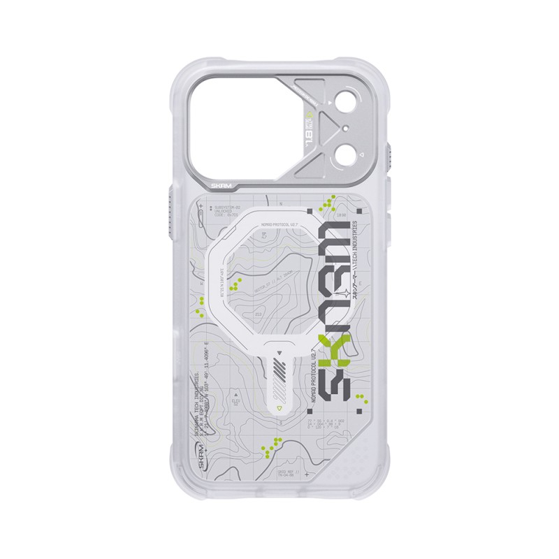 Apple iPhone 18 Pro Max Kılıf M-safe Şarj Özellikli Skinarma Sonar Kapak - 2