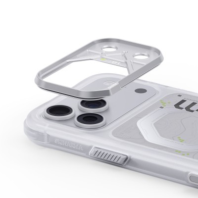 Apple iPhone 18 Pro Max Kılıf M-safe Şarj Özellikli Skinarma Sonar Kapak - 4