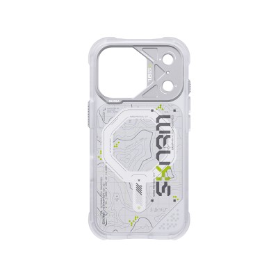 Apple iPhone 18 Pro Max Kılıf M-safe Şarj Özellikli Skinarma Sonar Kapak - 10
