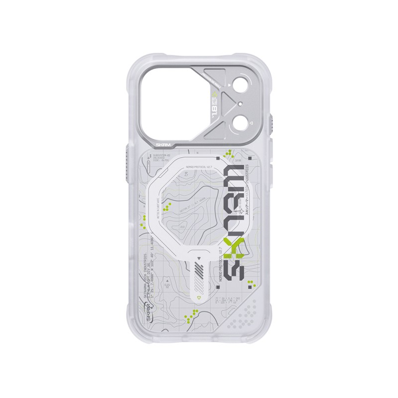 Apple iPhone 18 Pro Max Kılıf M-safe Şarj Özellikli Skinarma Sonar Kapak - 10
