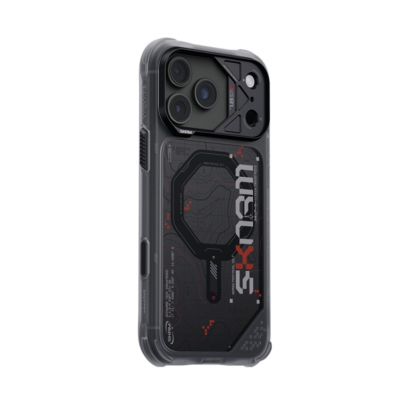 Apple iPhone 18 Pro Max Kılıf M-safe Şarj Özellikli Skinarma Sonar Kapak - 17