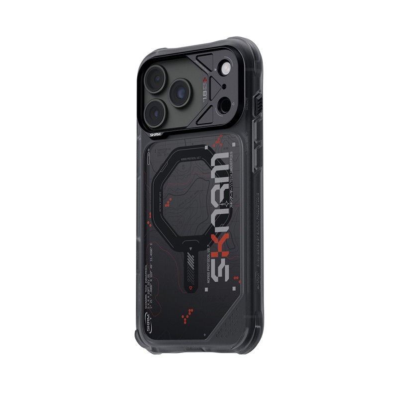 Apple iPhone 18 Pro Max Kılıf M-safe Şarj Özellikli Skinarma Sonar Kapak - 18