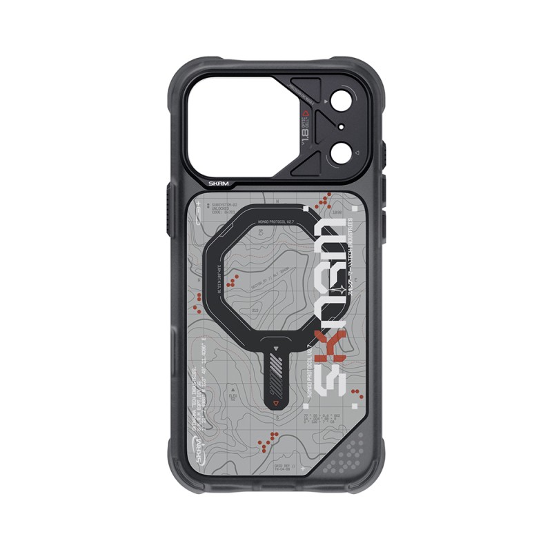 Apple iPhone 18 Pro Max Kılıf M-safe Şarj Özellikli Skinarma Sonar Kapak - 20