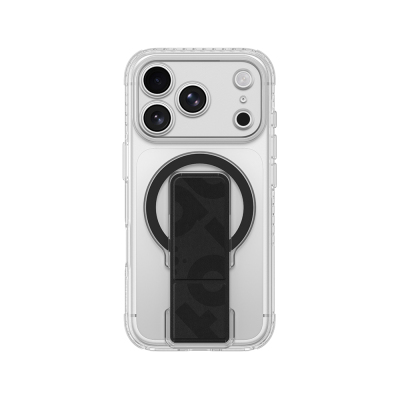 Apple iPhone 18 Pro Max Kılıf M-safe Şarj Özellikli Standlı Amazingthing Titan Pro Grip Stand Serisi Kapak - Amazingthing