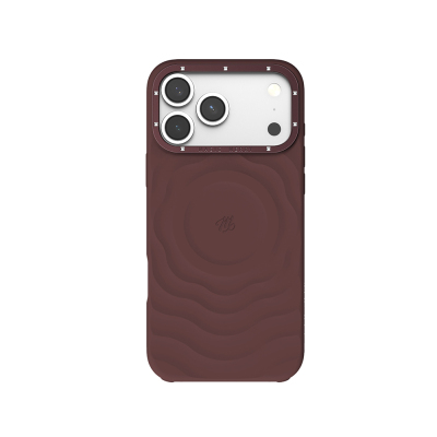 Apple iPhone 18 Pro Max Kılıf M-safe Şarj Özellikli Wiwu Magic Merry Blossom Drift Serisi Kapak - Wiwu