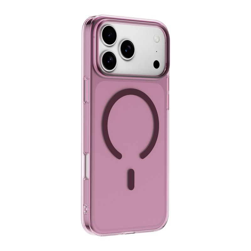 Apple iPhone 18 Pro Max Kılıf M-safe Şarj Özellikli Youngkit High Definition Serisi Kapak - 3