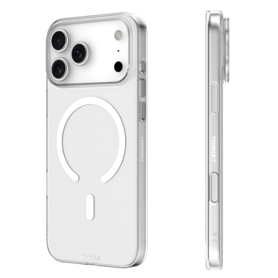 Apple iPhone 18 Pro Max Kılıf M-safe Şarj Özellikli Youngkit High Definition Serisi Kapak - 7