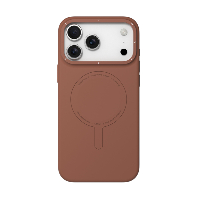 Apple iPhone 18 Pro Max Kılıf M-Safe Şarj Özellikli Youngkit Morandi Serisi Kapak - Youngkit