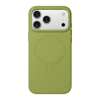 Apple iPhone 18 Pro Max Kılıf M-Safe Şarj Özellikli Youngkit Morandi Serisi Kapak - 10