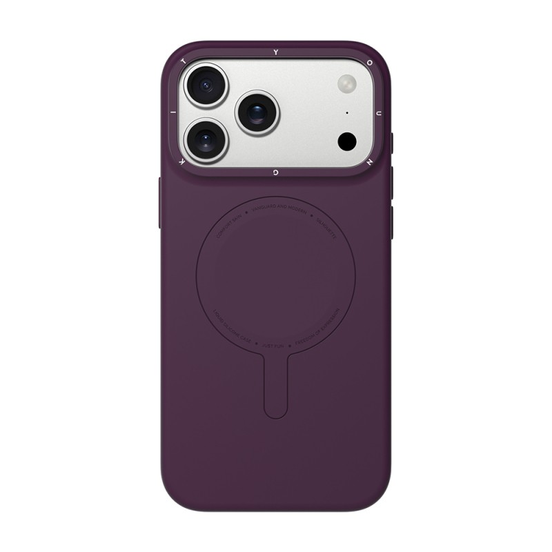 Apple iPhone 18 Pro Max Kılıf M-Safe Şarj Özellikli Youngkit Morandi Serisi Kapak - 43