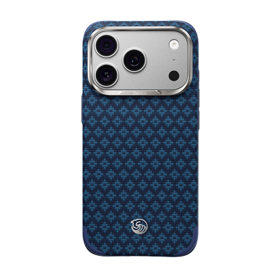 Apple iPhone 18 Pro Max Kılıf M-Safe Şarj Özellikli Yükseltilmiş Kamera Çerçeveli Benks ArmorGrid ArmorEdge X9 Serisi Kevlar Karbon Kapak - Benks