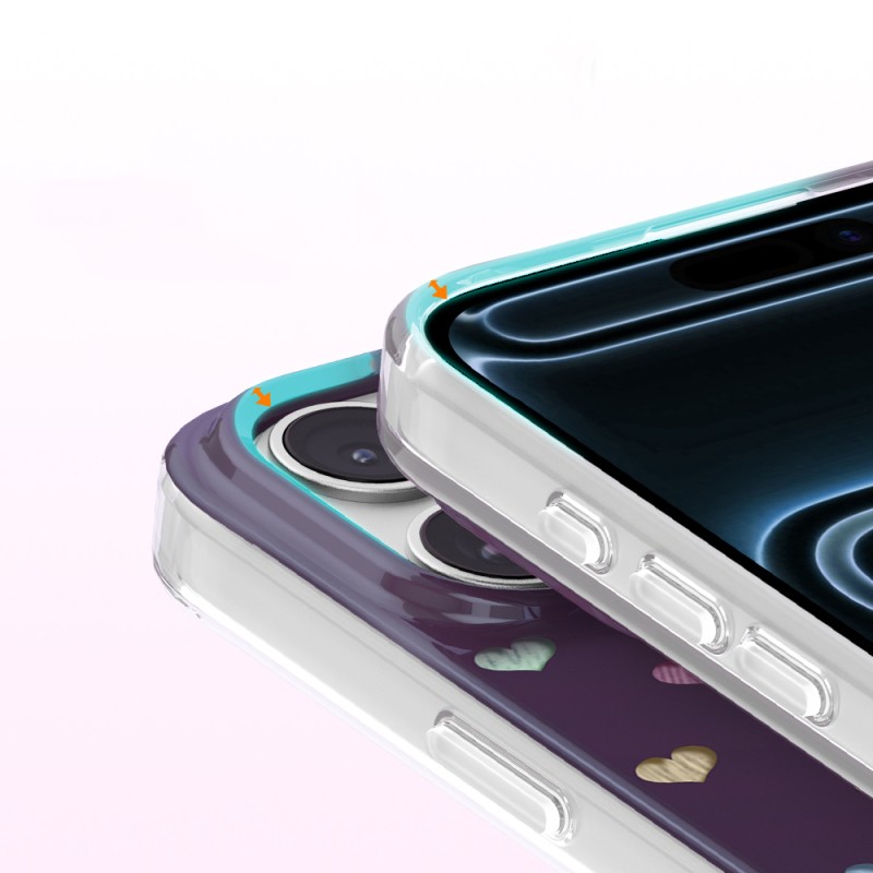 Apple iPhone 18 Pro Max Kılıf M-Safe Şarj Özellikli Zore Paris Axen Sert PC Kapak - 17