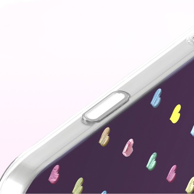 Apple iPhone 18 Pro Max Kılıf M-Safe Şarj Özellikli Zore Paris Axen Sert PC Kapak - 31