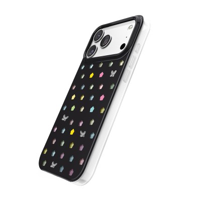 Apple iPhone 18 Pro Max Kılıf M-Safe Şarj Özellikli Zore Paris Axen Sert PC Kapak - 20