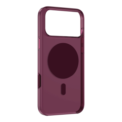 Apple iPhone 18 Pro Max Kılıf M-safe Şarj Özellikli Zore Paris Belmo Kapak - 7