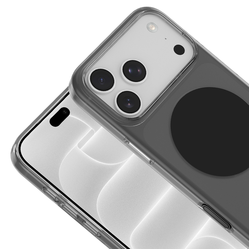 Apple iPhone 18 Pro Max Kılıf M-safe Şarj Özellikli Zore Paris Belmo Kapak - 15