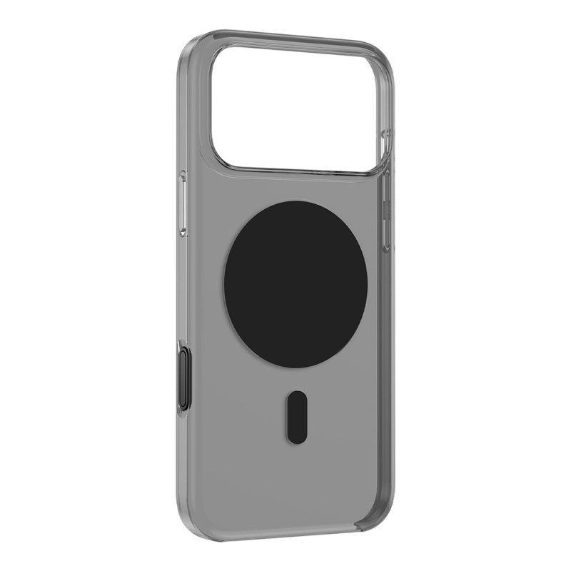 Apple iPhone 18 Pro Max Kılıf M-safe Şarj Özellikli Zore Paris Belmo Kapak - 9