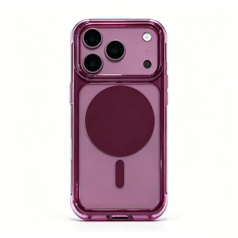 Apple iPhone 18 Pro Max Kılıf M-safe Şarj Özellikli Zore Paris Lio Kapak - 1